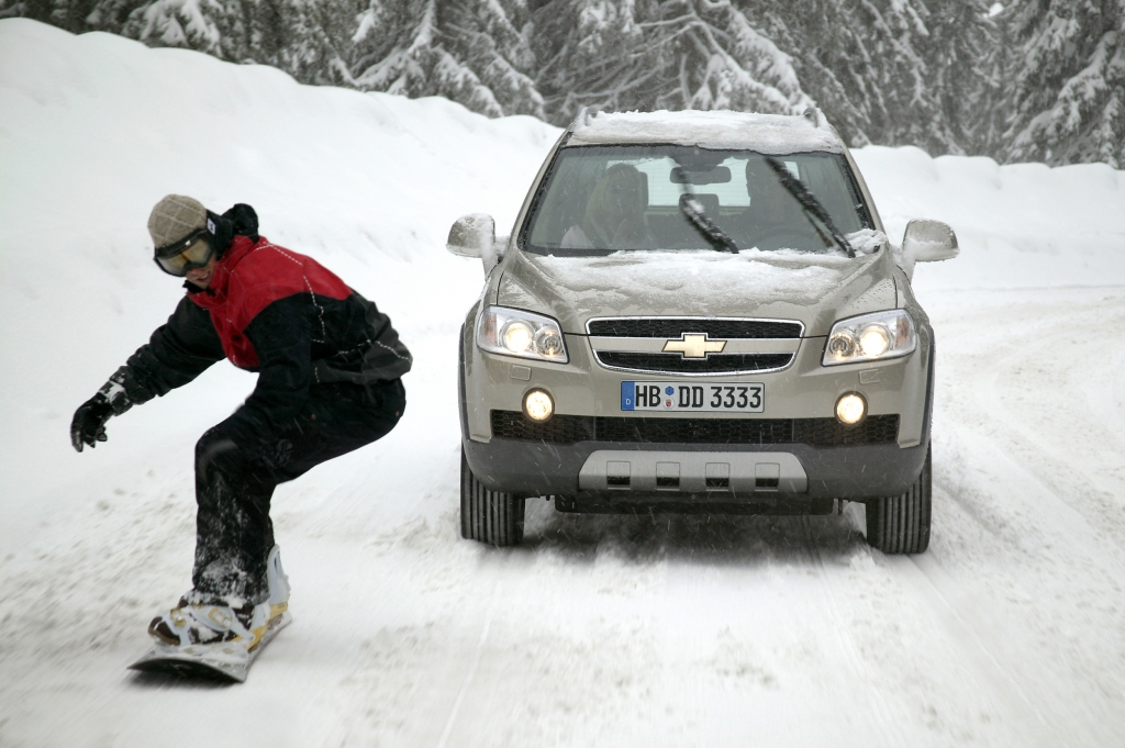 Fahrbericht Chevrolet Captiva 2.4 LS Siebensitzer: Robust und vielseitig