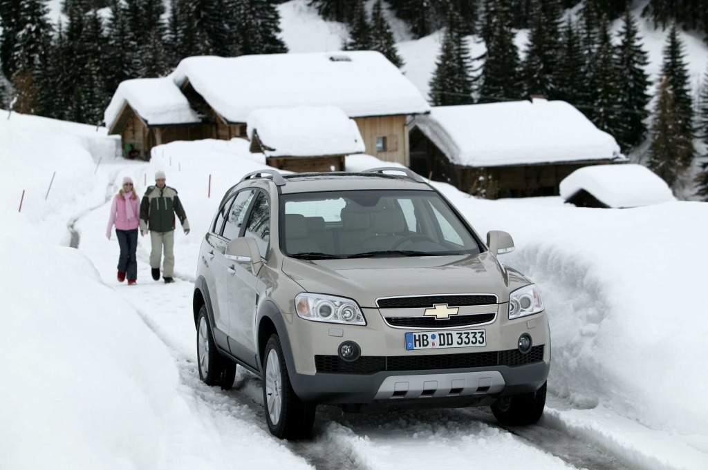 Fahrbericht Chevrolet Captiva 2.4 LS Siebensitzer: Robust und vielseitig