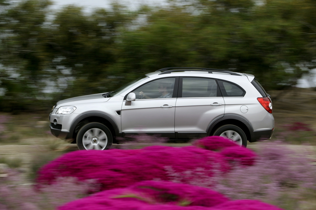 Fahrbericht Chevrolet Captiva 2.4 LS Siebensitzer: Robust und vielseitig