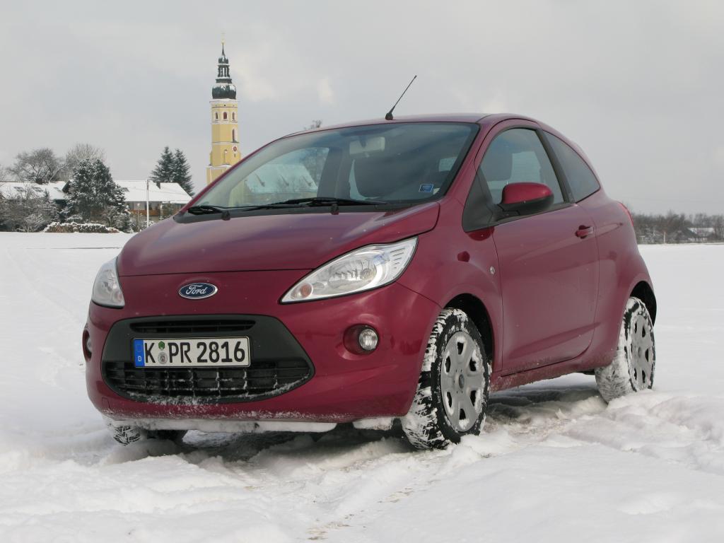 Fahrbericht Ford Ka 1,2 l Titanium: Stadtfloh mit Hang zum Individualismus