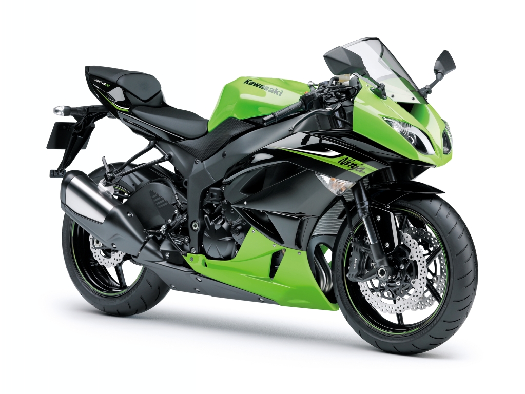 Fahrbericht Kawasaki ZX-6R: Alles im grünen Bereich 