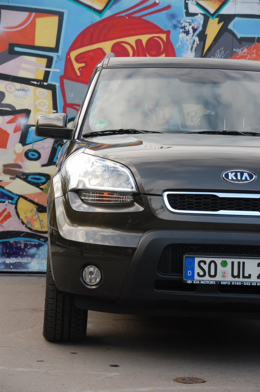 Fahrbericht Kia Soul 1.6 CVVT: Kleinwagen mit echten Ecken und Kanten - Bild(12)