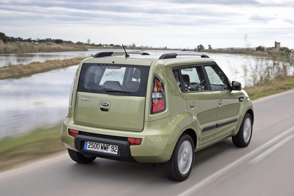 Fahrbericht Kia Soul 1.6 CVVT: Kleinwagen mit echten Ecken und Kanten - Bild(2)