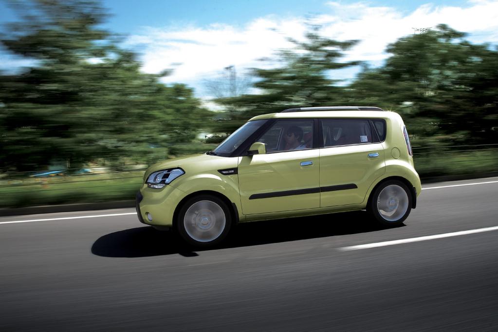 Fahrbericht Kia Soul 1.6 CVVT: Kleinwagen mit echten Ecken und Kanten - Bild(3)