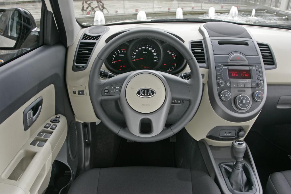 Fahrbericht Kia Soul 1.6 CVVT: Kleinwagen mit echten Ecken und Kanten - Bild(4)