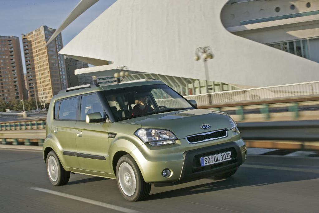 Fahrbericht Kia Soul 1.6 CVVT: Kleinwagen mit echten Ecken und Kanten 