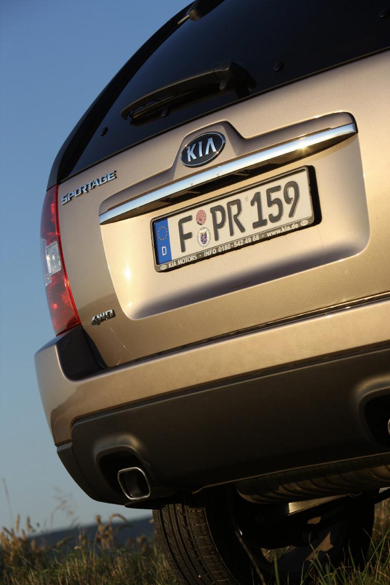 Fahrbericht Kia Sportage: Koreanischer Softroader - Bild(2)