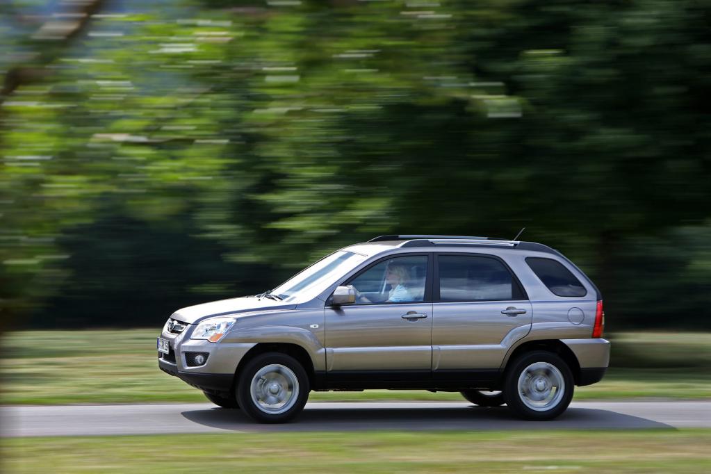 Fahrbericht Kia Sportage: Koreanischer Softroader - Bild(5)