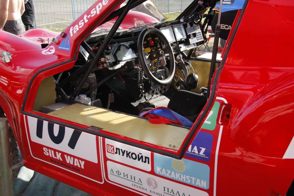 Fast&Speed-Buggy des HS-Rallye-Teams.