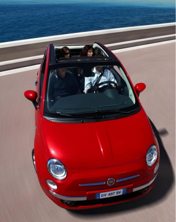 Fiat 500 C