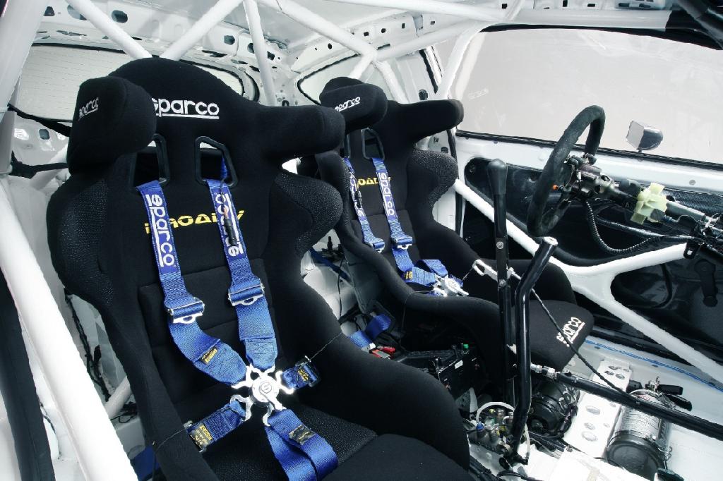 Ford Fiesta S2000.