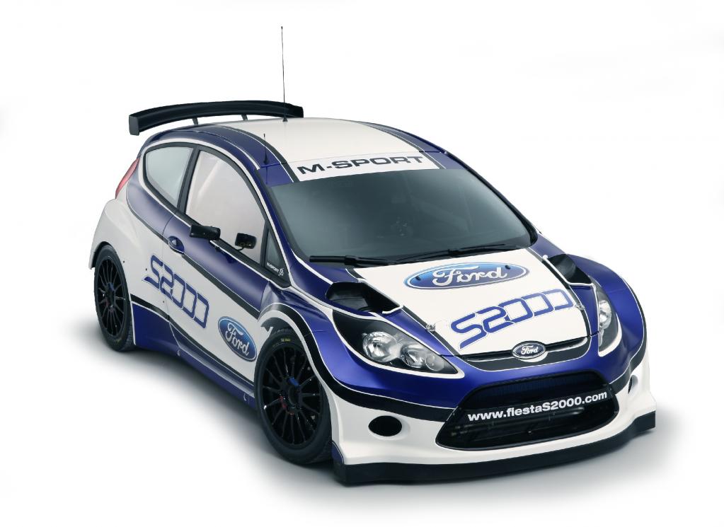 Ford Fiesta S2000.