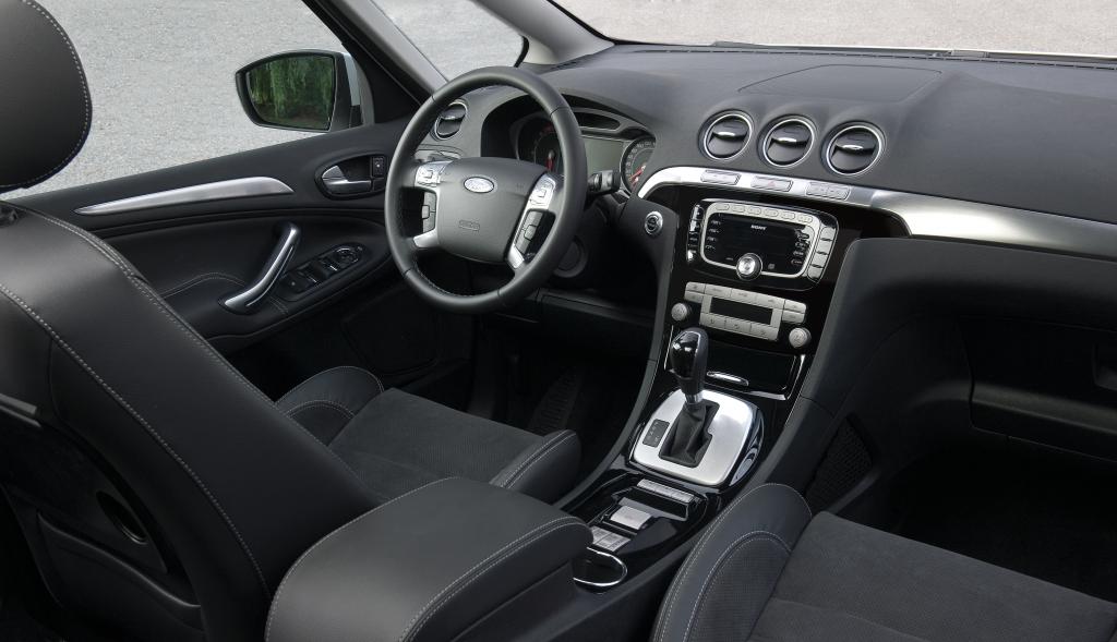 Ford überarbeitet S-Max und Galaxy