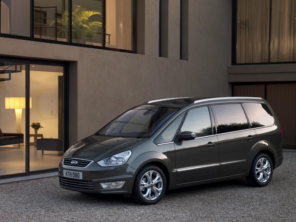 Ford überarbeitet S-Max und Galaxy
