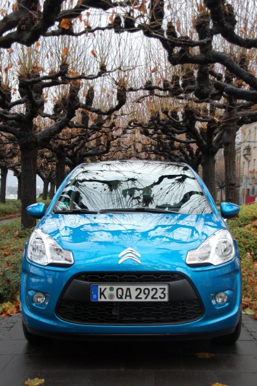 Frontansicht des neuen C3