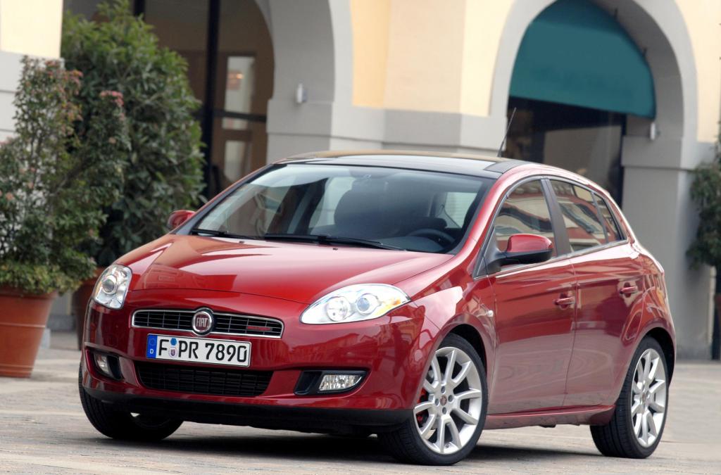Geleaste Fiat Bravos fahren klimaneutral