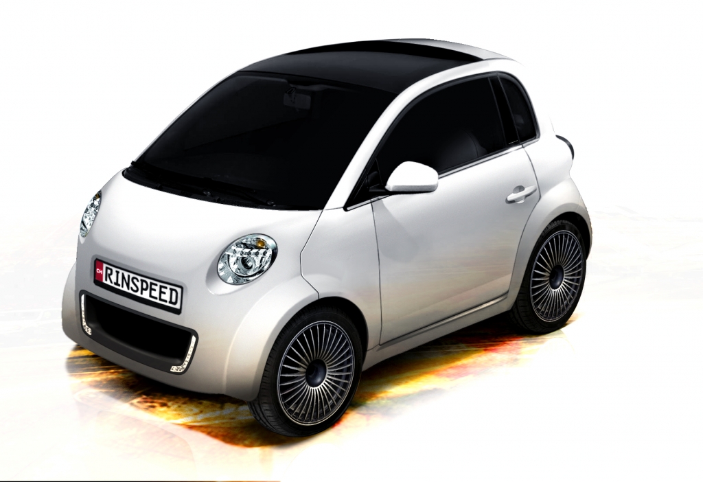Genf 2010: Rinspeed präsentiert intelligentes Verkehrskonzept rund ums Elektro-Auto „UC?“