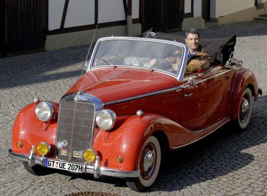 Gute Wertentwicklung bei Oldtimern 