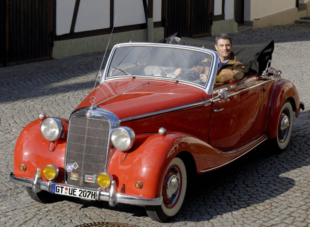 Gute Wertentwicklung bei Oldtimern 