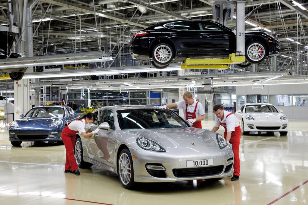 Guter Start für den Porsche Panamera 