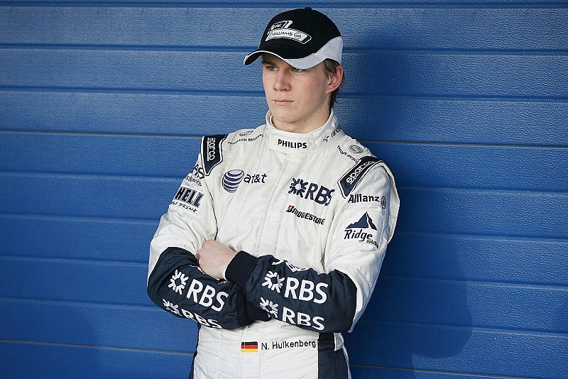 Hülkenberg kam schnell in Fahrt: Guter Testauftakt