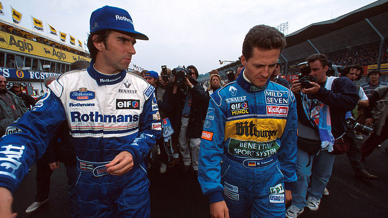 Hill traut Schumacher Comeback zu: Er kann gewinnen