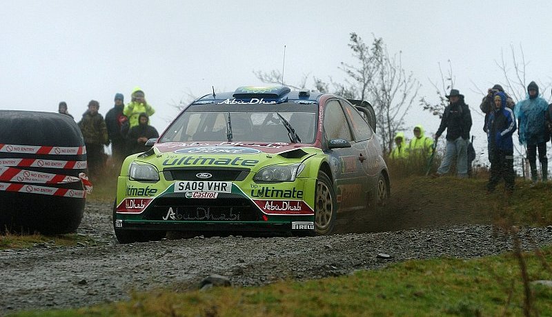 Hirvonen gewinnt Memorial Bettega Rallyesprint : Hirvonen vor Ogier
