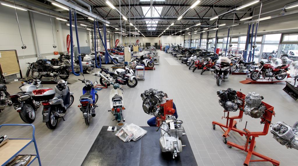 Honda eröffnet Schulungszentrum in Erlensee