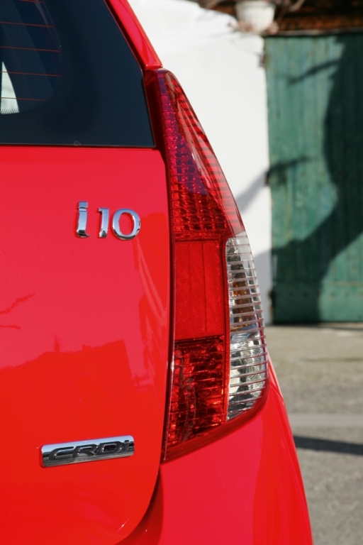 Hyundais i10 kommt als E-Flitzer.