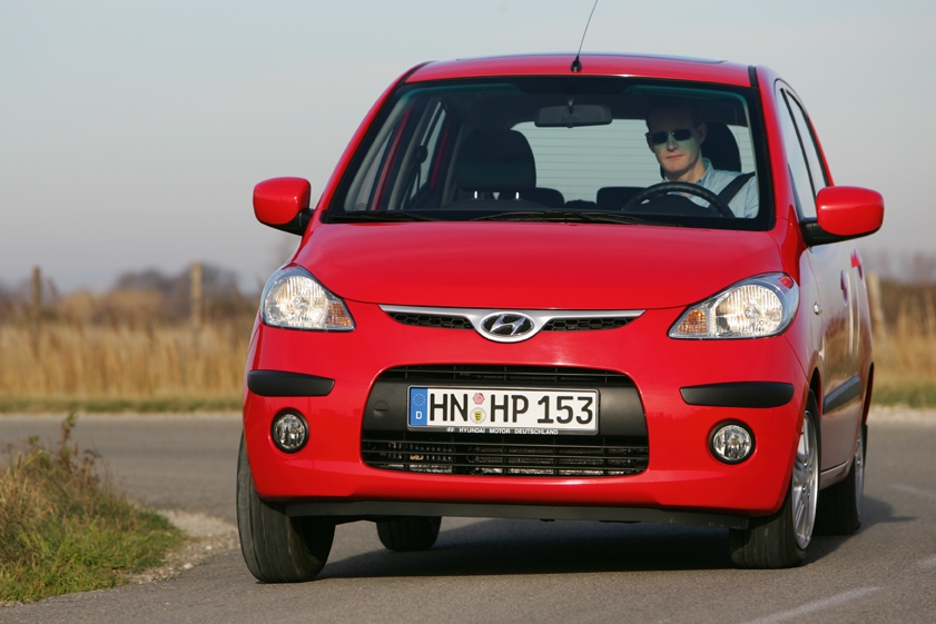 Hyundais i10 kommt als E-Flitzer.