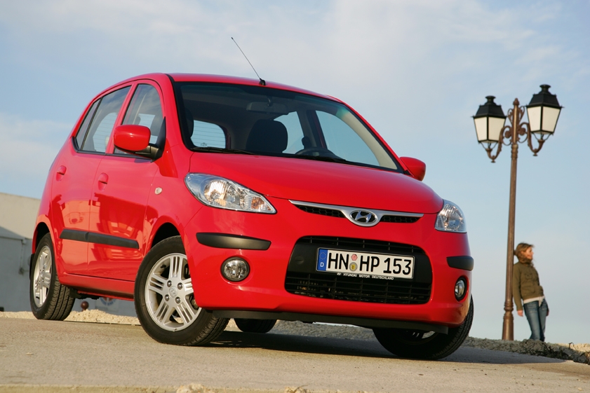 Hyundais i10 kommt als E-Flitzer.