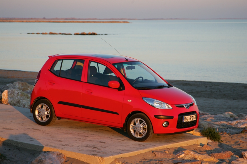 Hyundais i10 kommt als E-Flitzer.