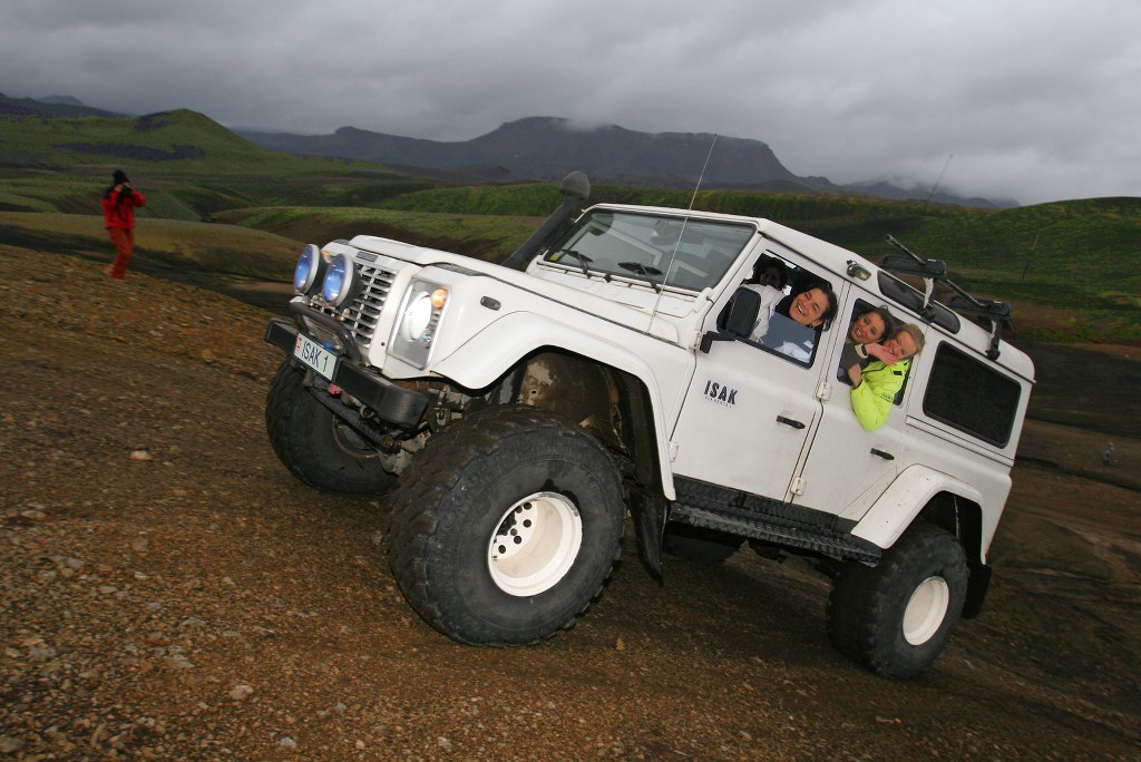 ISAK Defender: Arktische (Allrad-)Abenteuer