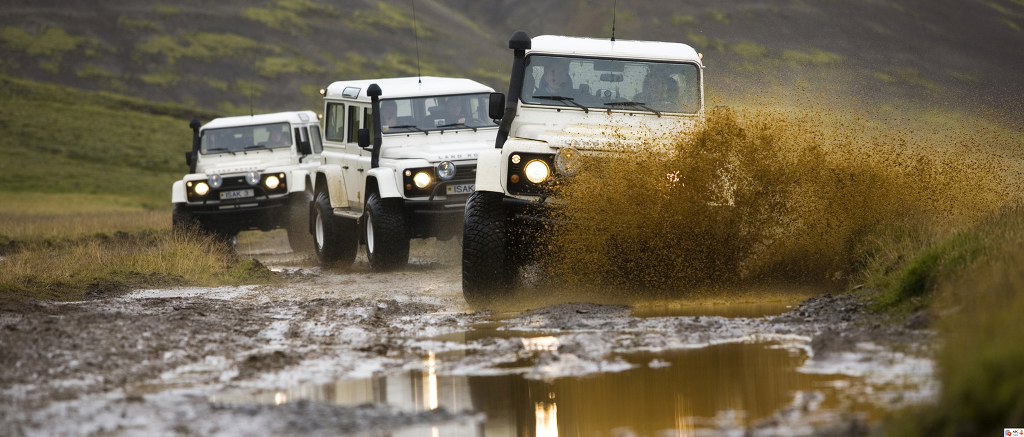 ISAK Defender: Arktische (Allrad-)Abenteuer