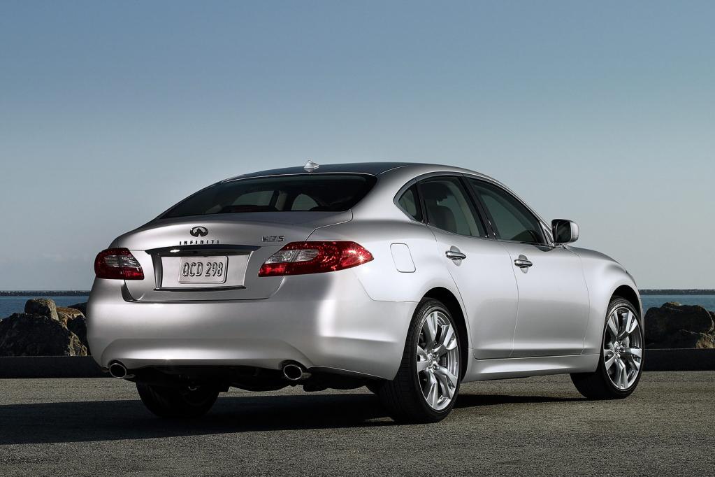 Infiniti M kommt im September 2010 nach Deutschland - Bild(2)