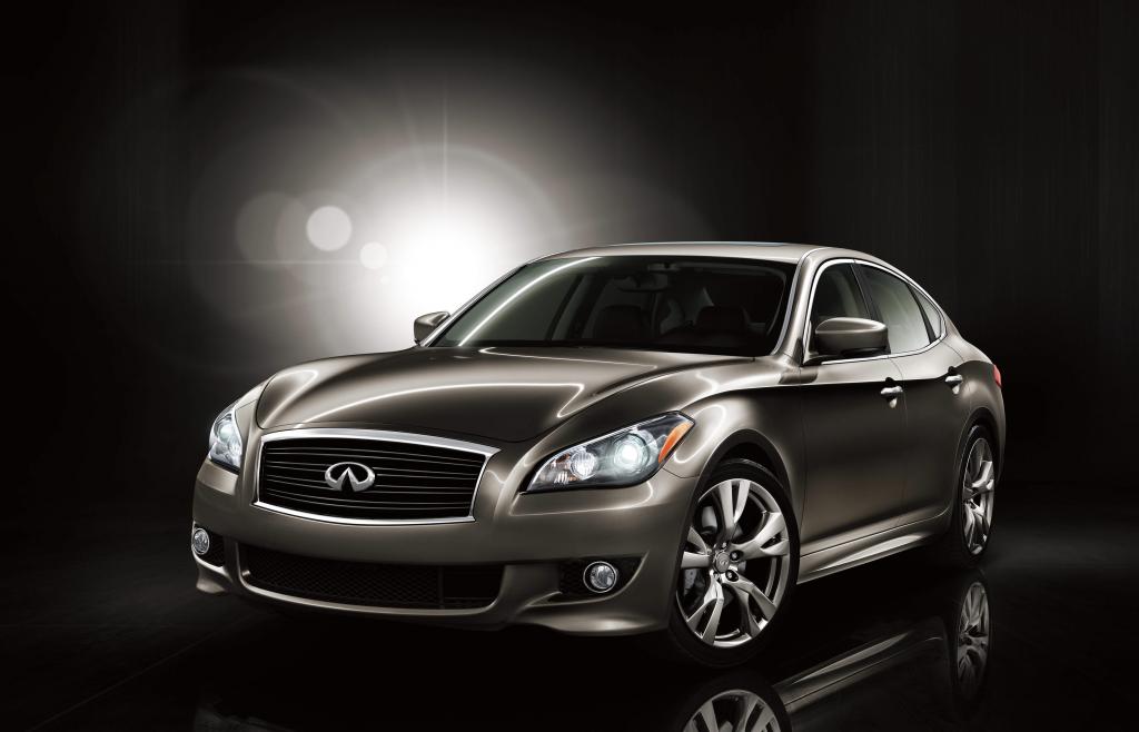 Infiniti M kommt im September 2010 nach Deutschland - Bild(3)