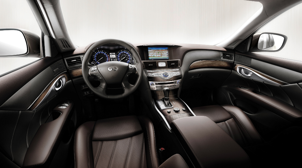 Infiniti M kommt im September 2010 nach Deutschland - Bild(5)