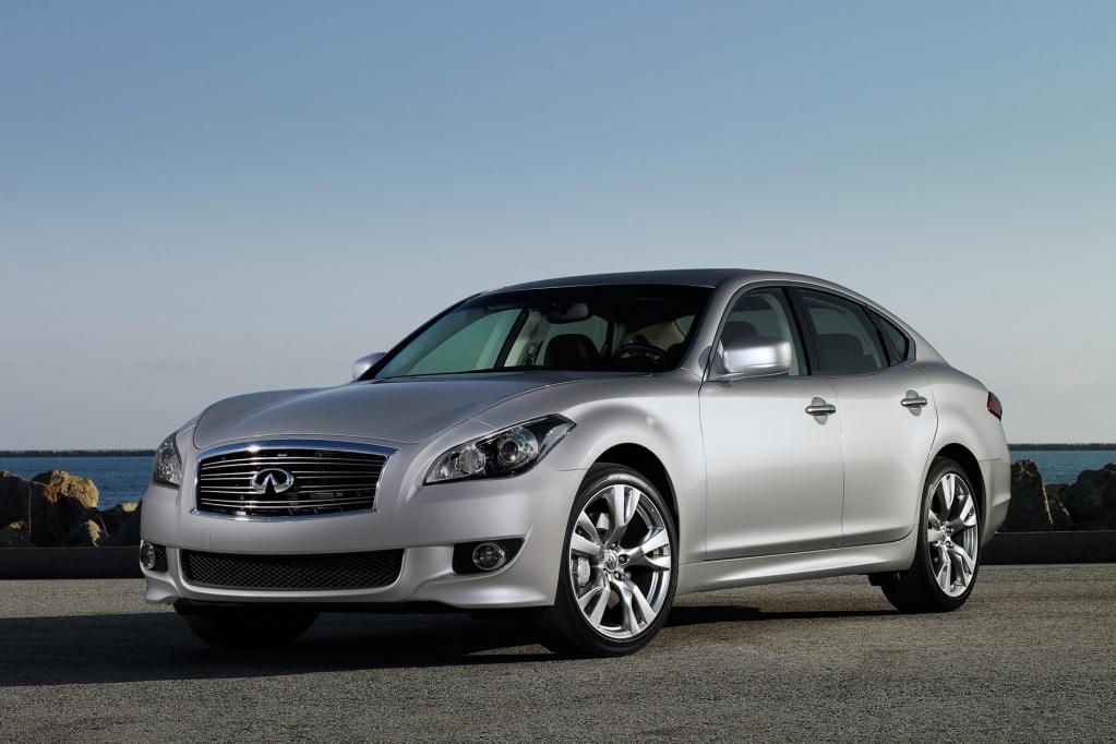 Infiniti M kommt im September 2010 nach Deutschland - Bild