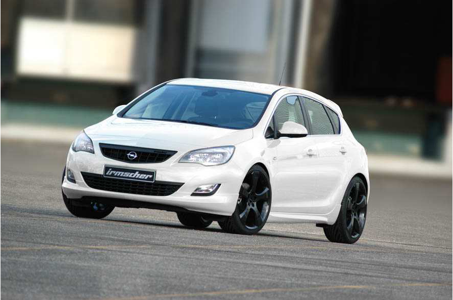 Irmscher: Neue Felgen für Opel Astra