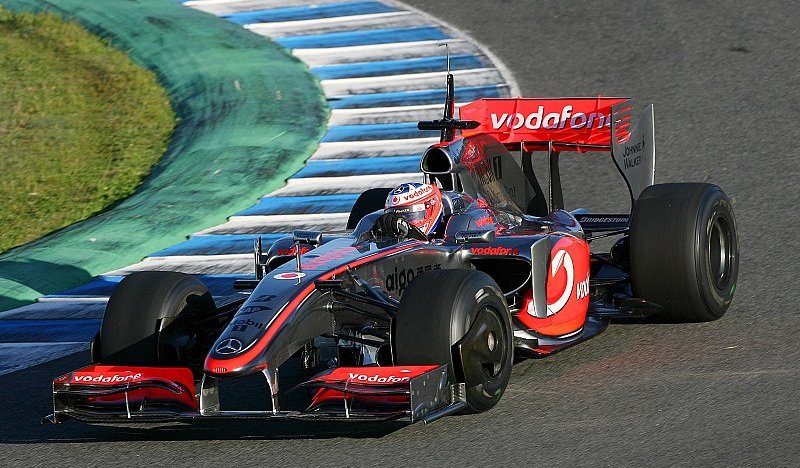 Jerez, Tag 2: Paffett fährt Bestzeit