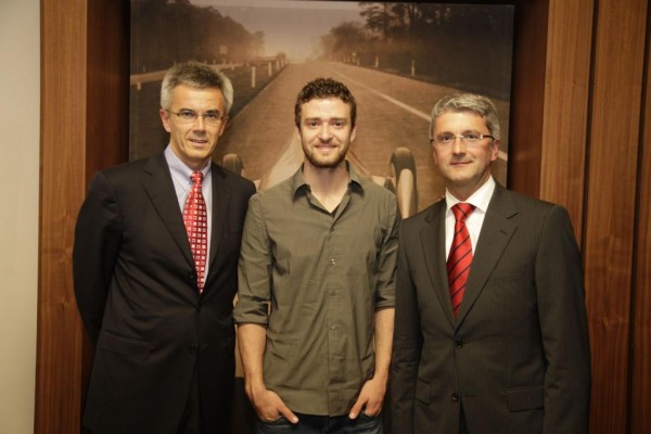 Justin Timberlake – Audis neuer Markenbotschafter
