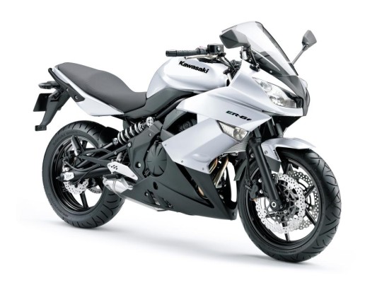 Kawasak ER-6f bester Allrounder unter 750 Kubik