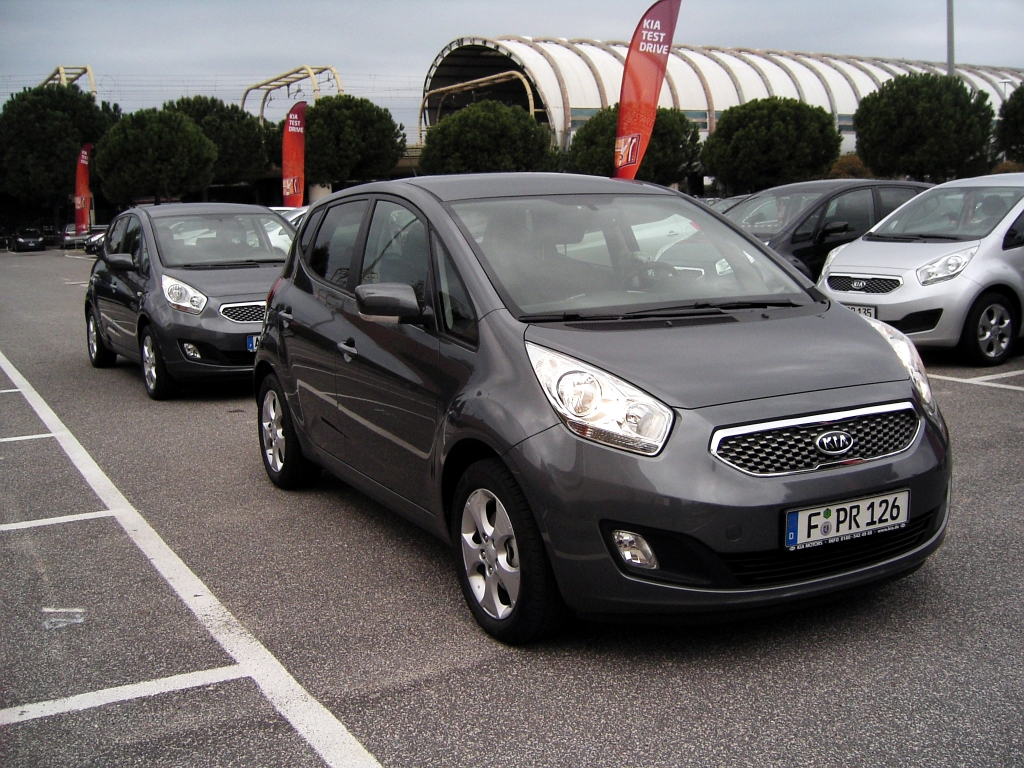 Kia Venga: Koreaner mit großzügigem Platzangebot 