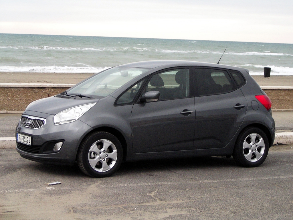 Kia Venga: Koreaner mit großzügigem Platzangebot 