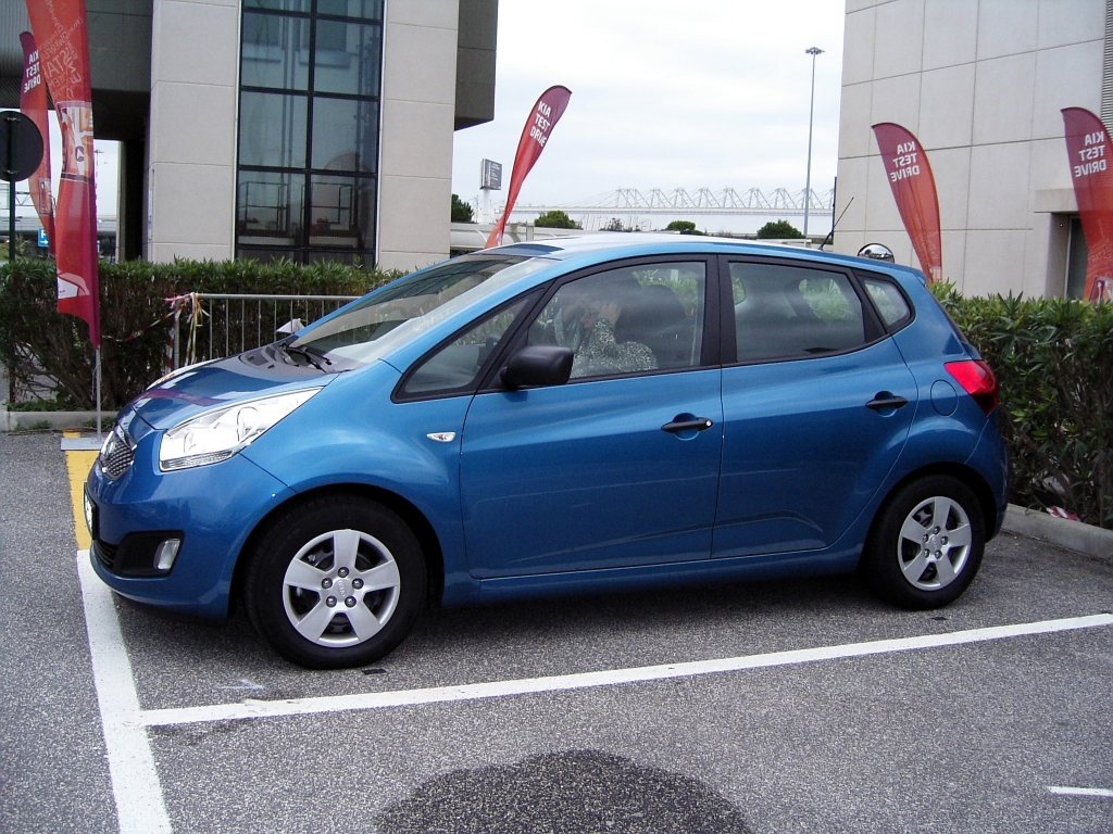 Kia Venga: Koreaner mit großzügigem Platzangebot 