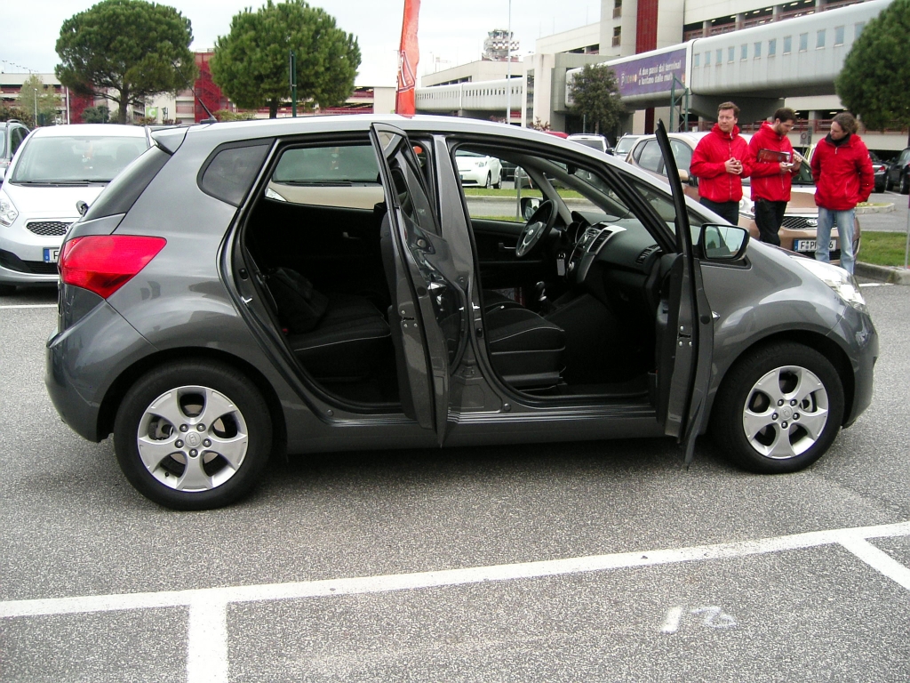 Kia Venga: Koreaner mit großzügigem Platzangebot 