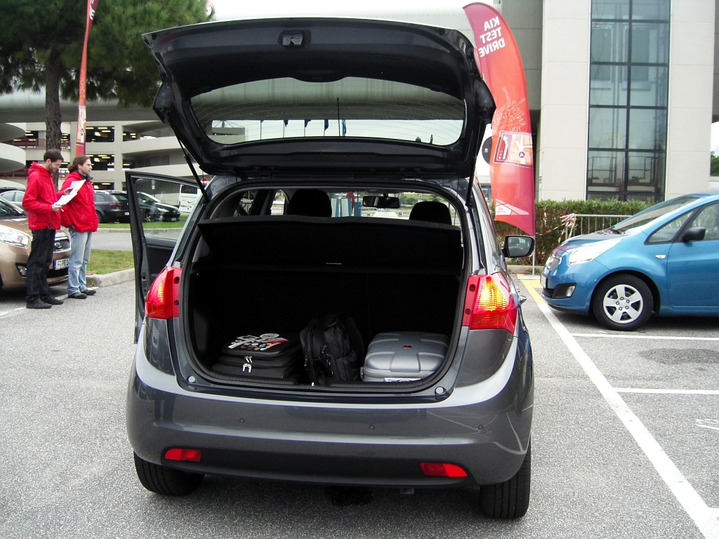 Kia Venga: Koreaner mit großzügigem Platzangebot 