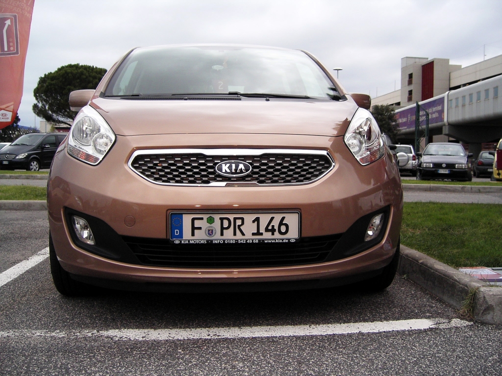 Kia Venga: Koreaner mit großzügigem Platzangebot 