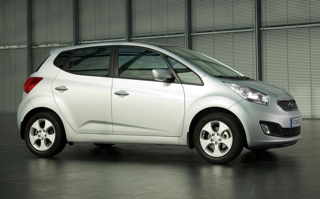 Kia Venga erhält Designpreis
