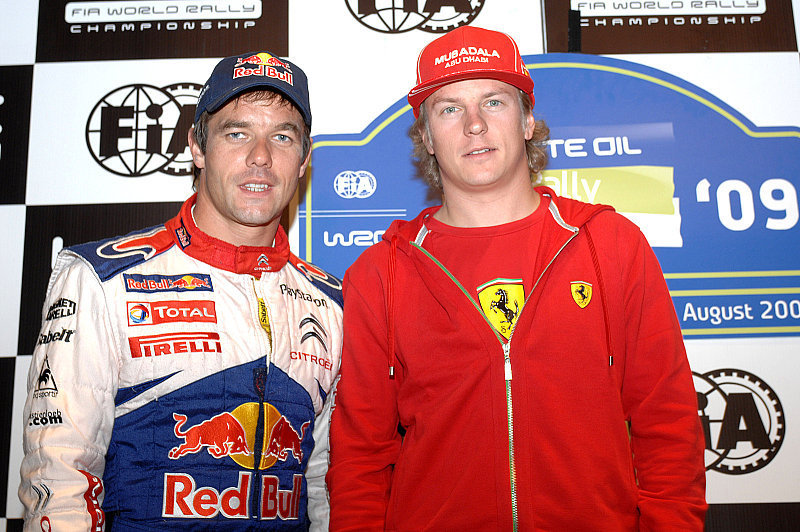 Kimi R&auml;ikk&ouml;nen dauerhaft in die WRC?: Formel 1 R&uuml;ckkehr oder dauerhaft WRC